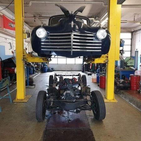 Oldtimer-Restauration