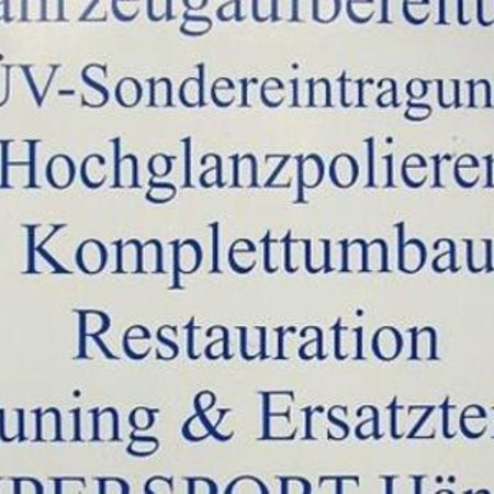 Spezialumbauten