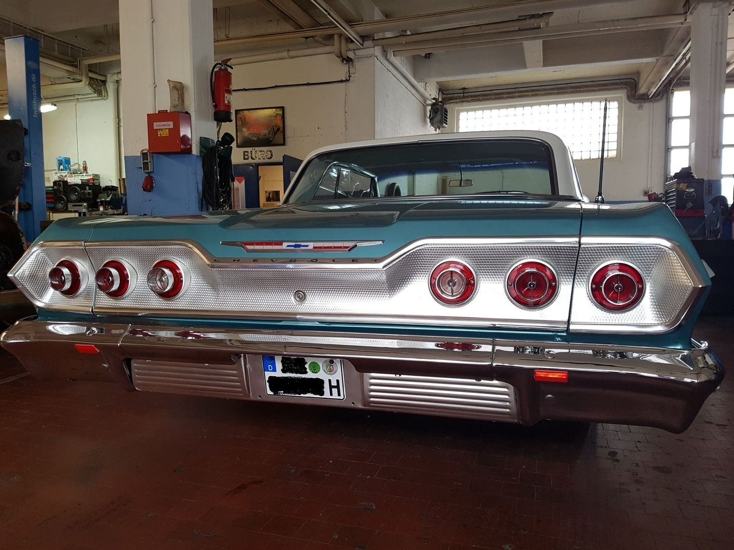 Autowerkstatt in Remscheid